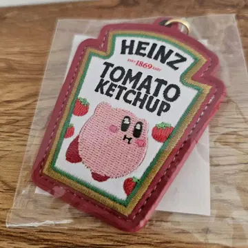 [한정판] 별의 커비 HEINZ 토마토 케첩 키링
