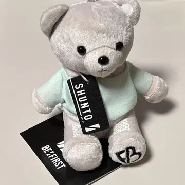 BE:FIRST 슌토 곰 봉제인형