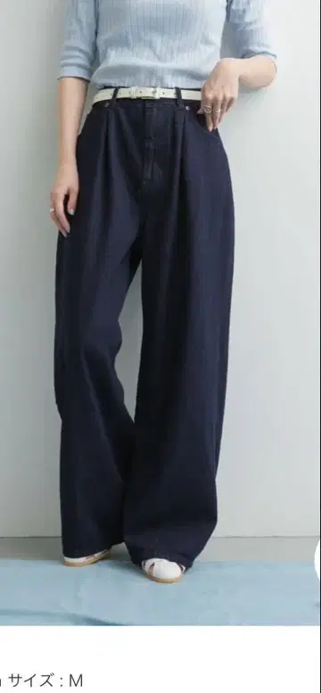 URBAN RESEARCH DOORS 데님