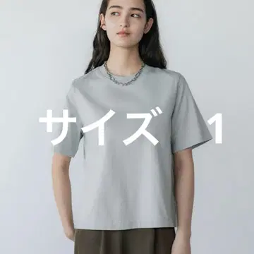 crewre 드라이 컴포트 컬러 T셔츠 사이즈 1