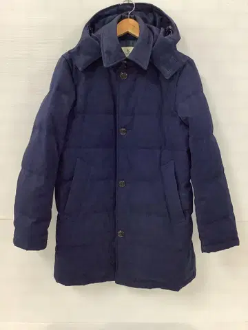 8.2 A749 오리히카 다운 자켓 네이비 후드 부착