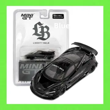 LBWK 한정판 MINI GT 맥라렌 720S MINIGT