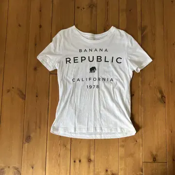 BANANA REPUBLIC 티셔츠 L 사이즈 화이트