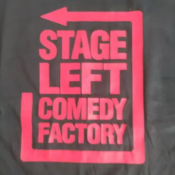 빈티지 Stage Left Comedy Factory USA 제작 바디