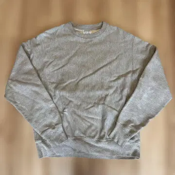 Champion 리버스 위브 M 그레이 크루넥 맨투맨 grey