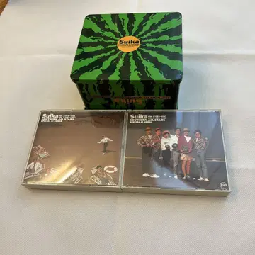 Southern All Stars Suika CD 캔 세트