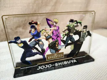 JOJO x SHIBUYA 엑셀 호텔 도큐 특전 아크릴 스탠드