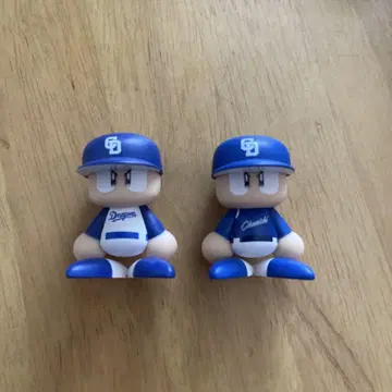 파워프로군 나란데스 가챠 주니치 비지터 홈 세트