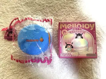 mellojoy 스퀴즈 마카롱 베리 오렌지