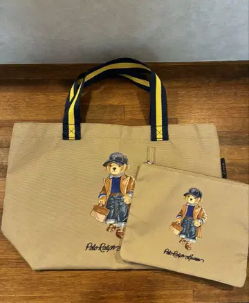 랄프 로렌 토트백