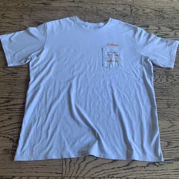 patagonia 파타고니아 포켓 티셔츠 L 사이즈 옅은 파랑