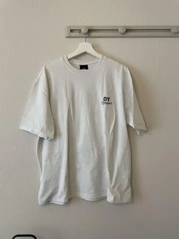 OY 베어 프린트 티셔츠