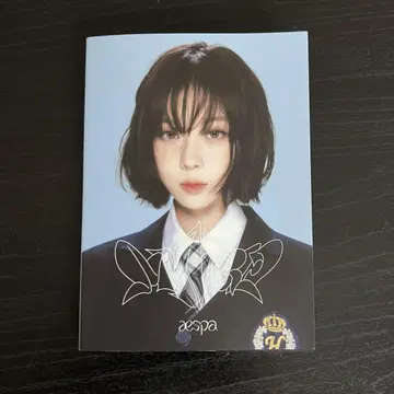aespa MY WORLD MD POSTCARD BOOK 윈터