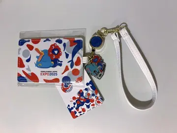 만박 한정판 먘먘 이코쨩 인조 가죽 패스 케이스