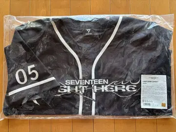 새상품 SEVENTEEN 세븐틴 HOSHI 호시 유니폼 셔츠