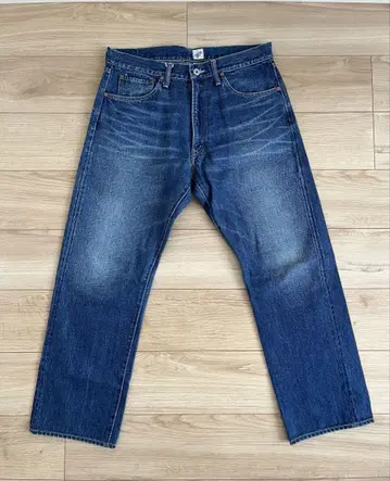 corona utility W01 5 POCKET 데님 유즈드 가공