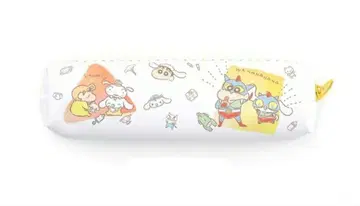 한국 산리오 시나모롤 x 짱구는 못말려 콜라보 펜 케이스