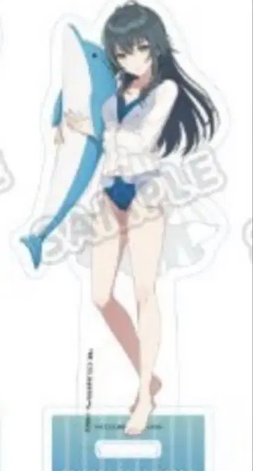 학원 아이돌 마스터 스위파라 바닷가 아크릴 스탠드 츠키무라 테마리