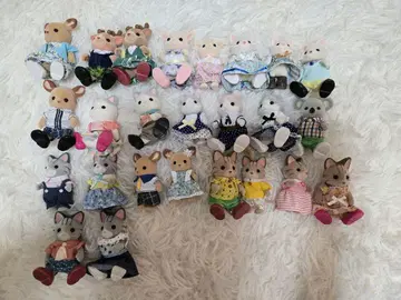 실바니안 패밀리 인형 세트 묶음 판매 2