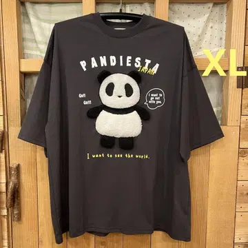 새상품 PANDIESTA 팬디에스타 빅 T셔츠 (XL)