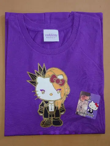 yoshikitty 티셔츠 [ S 사이즈 ]