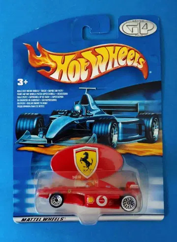 [ 핫휠 ] 페라리 F1 ( Ferrari F-1 ) MATTEL