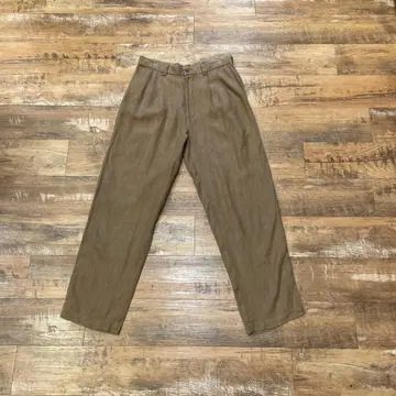 GAP 갭 Traditional 린넨 마 팬츠 슬랙스