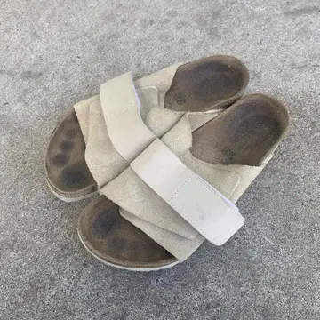 BIRKENSTOCK KYOTO 앤티크 화이트 26.0cm