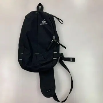 GREGORY 블랙 백팩