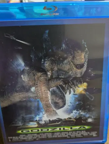 GODZILLA (98 미국)