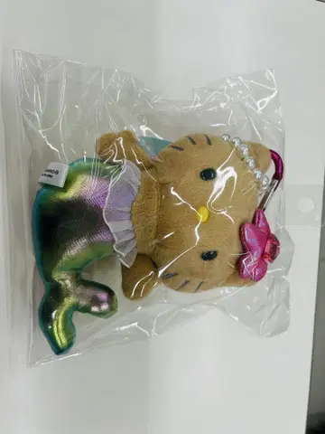 헬로키티 인어 봉제 인형