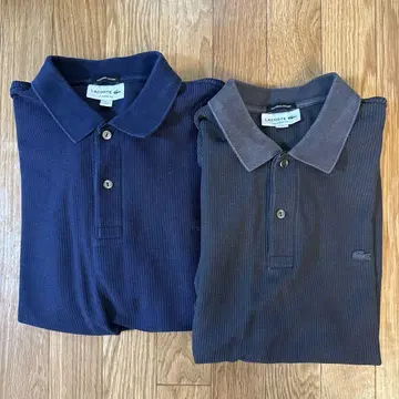 LACOSTE 라코스테 피케 셔츠 L 유나이티드 애로우즈 2매 세트