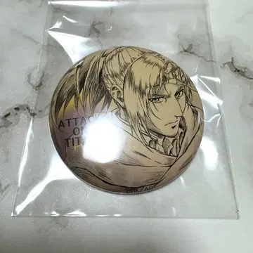진격의 거인 WIT STUDIO 캔뱃지 한지