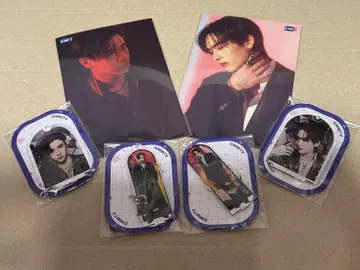 PerthSanta Fancon 키체인 가챠 6종 세트