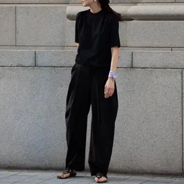 deres dress up 티셔츠 NAVY