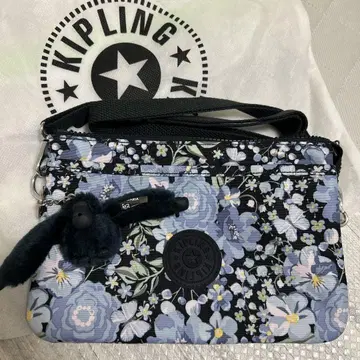 Kipling 일본 한정 플라워 프린트 사코슈