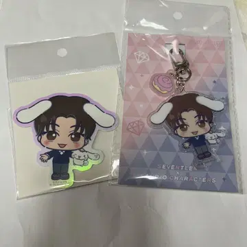 조슈아 세븐틴 산리오 시나몬