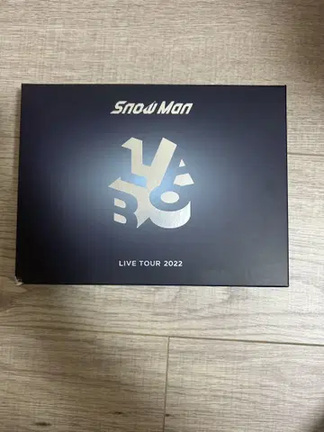 Snow Man LIVE TOUR 2022 LABO 2 형태