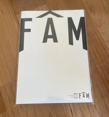 timelesz FAM 팜플렛