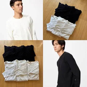 UNIQLO 유니클로 울트라 웜 XL 사이즈 4세트
