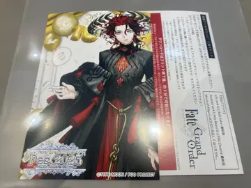 FGO fes 페스 2025 영령소환 포토 스튜디오 단테 알리기에리