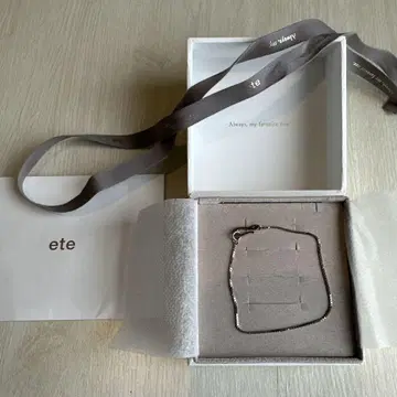 ete 로우 베네치안 체인 팔찌