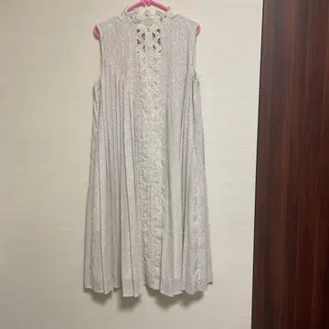 셀포드 노스 무릎 길이 원피스, 임신부용, A라인