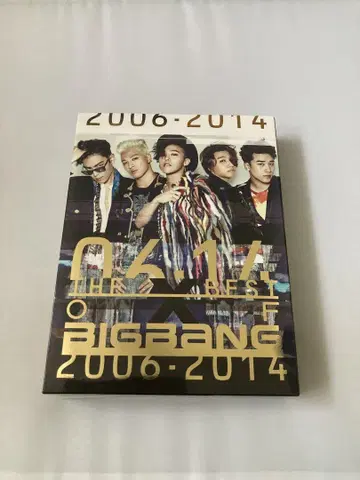 THE BEST OF BIGBANG 2006-2014