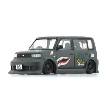 1/64 bB 2000 매트 그린 P40 타이거 패턴 (Y021)