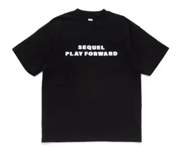 새상품 정가 14300엔 시퀄 SEQUEL 티셔츠 SIZE M
