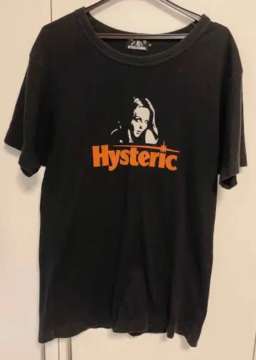 HYSTERIC GLAMOUR 블랙 티셔츠 M