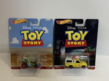 Hot Wheels 토이 스토리 2대 세트
