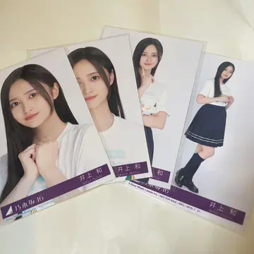 이노우에 나기 노기자카46 봉입 브로마이드 Same numbers 컴프