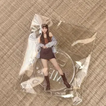 ME:I 캡슐 토이 이시이 란 미니 아크릴 스탠드